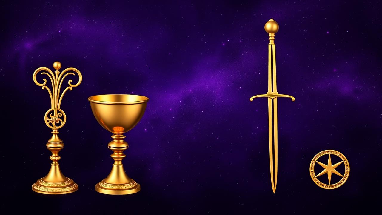 Minor Arcana: What do Wands, Cups, Swords, and Pentacles Mean? — cover