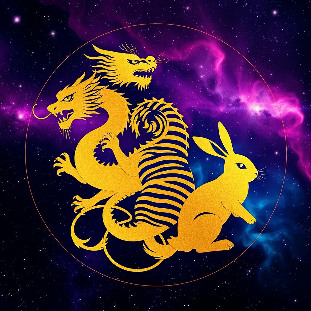 The Three Animals in the Chinese Horoscope: How to Calculate Your Internal and Secret Animal — cover