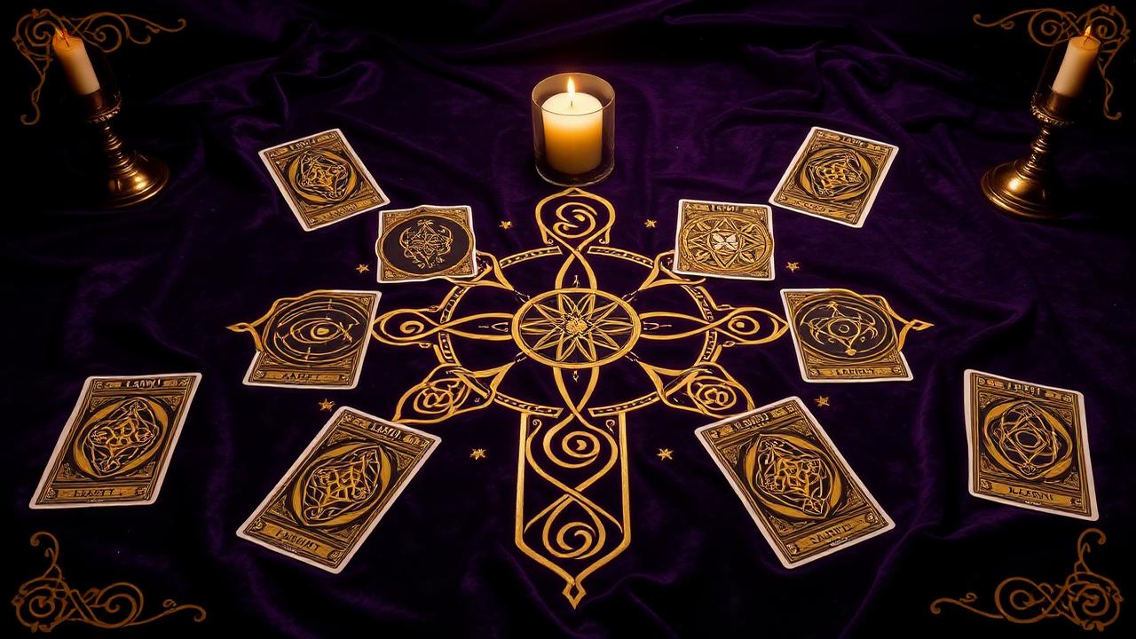The Celtic Cross: The Most In-Depth Tarot Spread and How to Read It — cover