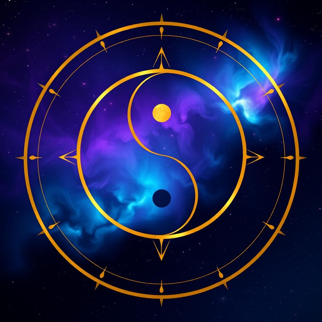 Yin and Yang Balance in the Natal Chart: How to Align Your Masculine and Feminine Energy — cover
