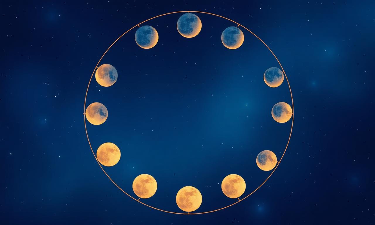 Progressed Moon: How Your Emotional Needs Change Every 2.5 Years — cover