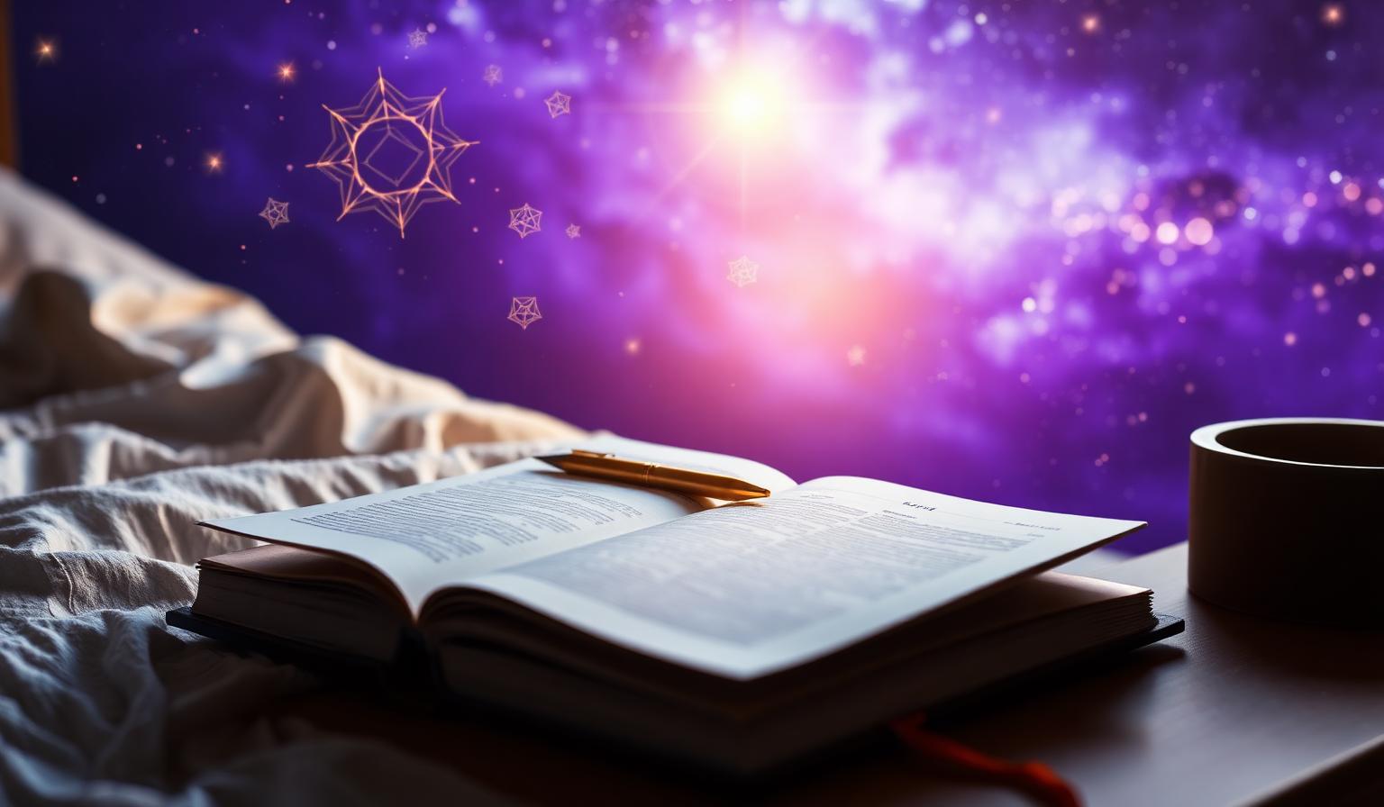 Dream Journal: How to Remember and Analyze Your Dreams Every Morning — cover