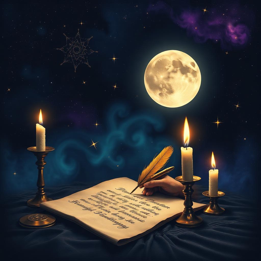 New Moon: Rituals for Manifesting Abundance and How to Write Your Wishes Correctly — cover