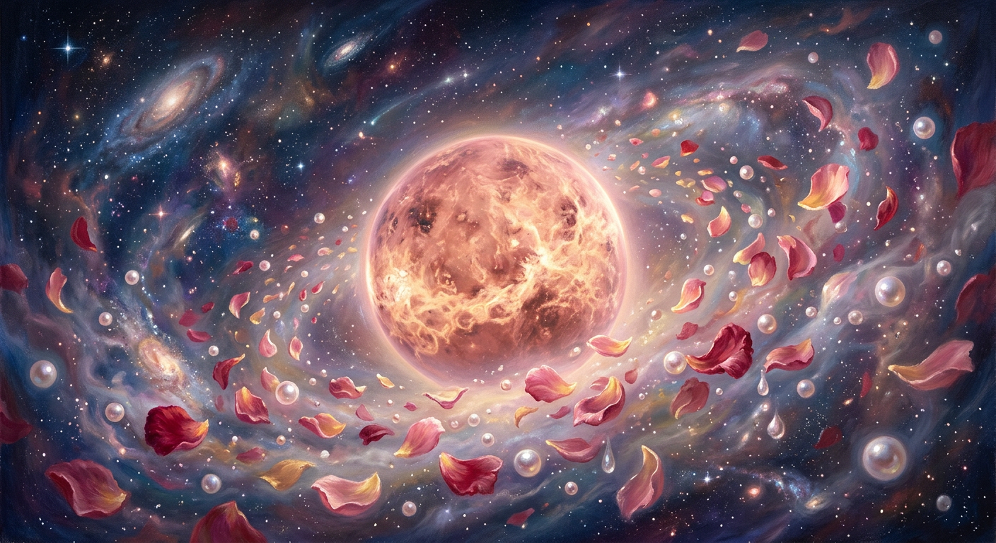 Venus in the Natal Chart - The Planet of Love and Attraction — cover