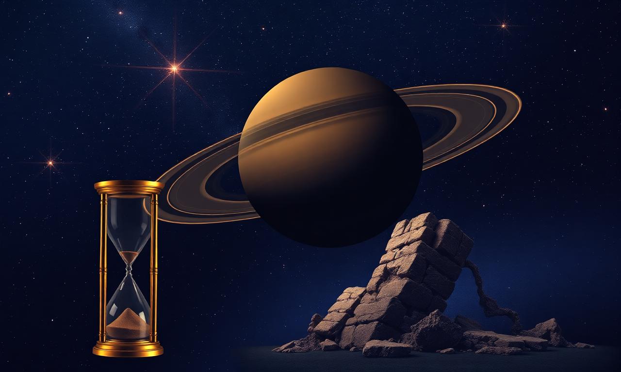 Saturn Return at 29: Why Your Life is Falling Apart and How It’s Saving You — cover