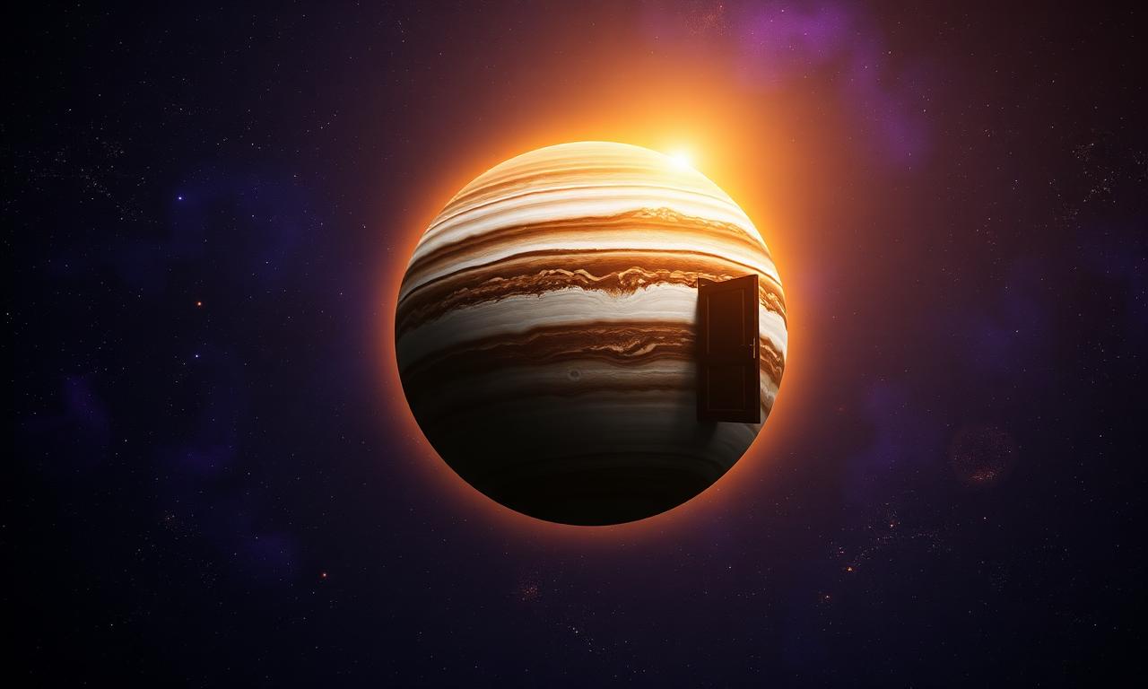 Jupiter Return: The Year the Universe Gives You a Green Light — cover