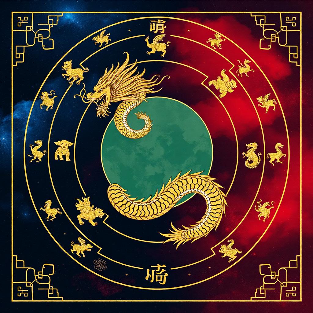 Yearly Chinese horoscope