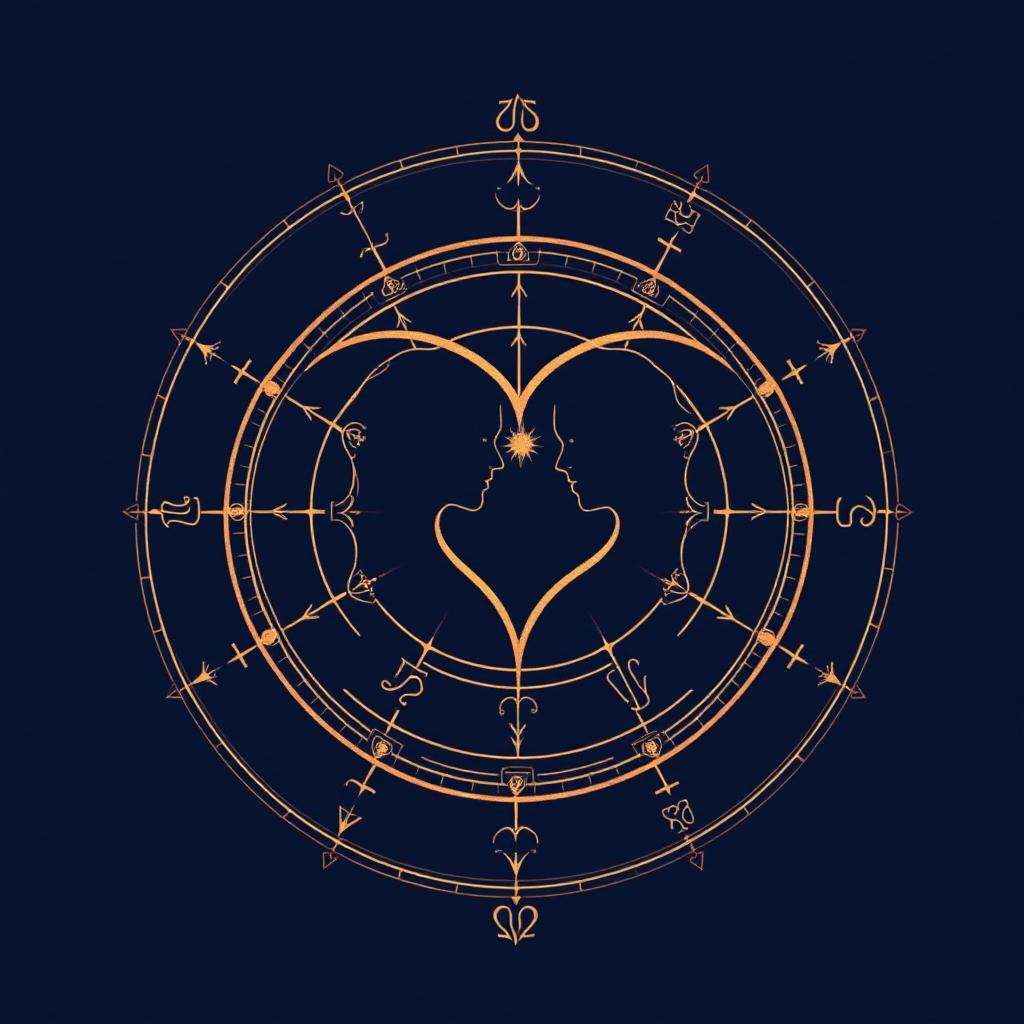 Full synastry analysis